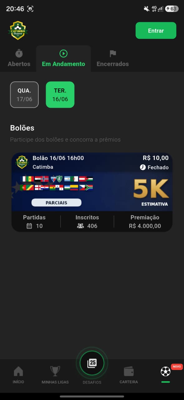 Bolões Esportivos