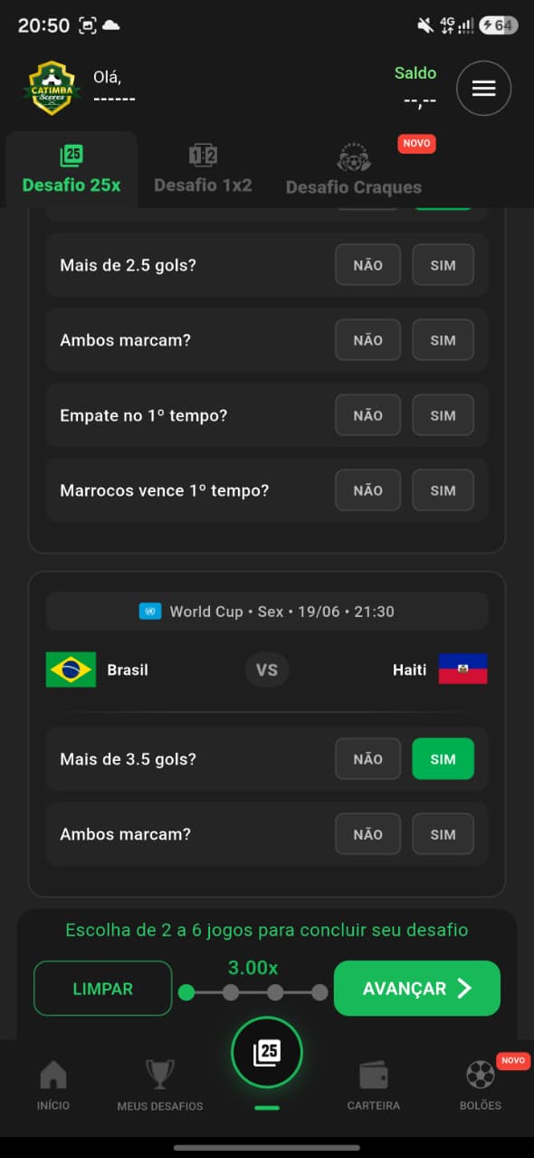 Criador de Desafios